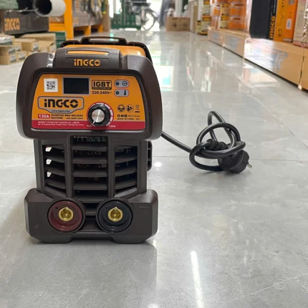 Máy hàn điện tử Inverter Ingco 130A ING-MMA13049 Chính Hãng 9 Máy hàn điện tử Inverter Ingco ING-MMA13049 Chính Hãng 04
