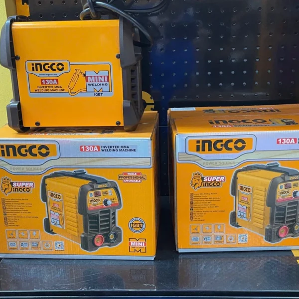 Máy hàn điện tử Inverter Ingco 130A ING-MMA13049 Chính Hãng 10 Máy hàn điện tử Inverter Ingco ING-MMA13049 Chính Hãng 05