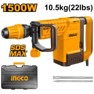 Máy đục bê tông 1500W Ingco PDB15006 Chính Hãng, Giá Rẻ