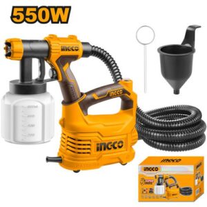 Máy phun sơn 500W bình nhựa Ingco SPG5008 Chính Hãng