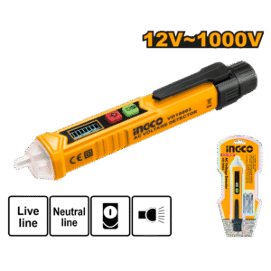 Bút dò điện kỹ thuật số Ingco VD10003 Có LCD Chính Hãng
