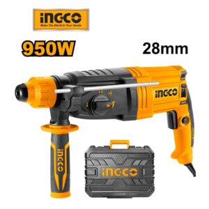 Máy khoan bê tông 950W Ingco RGH9528-2 Chính Hãng, Giá Rẻ