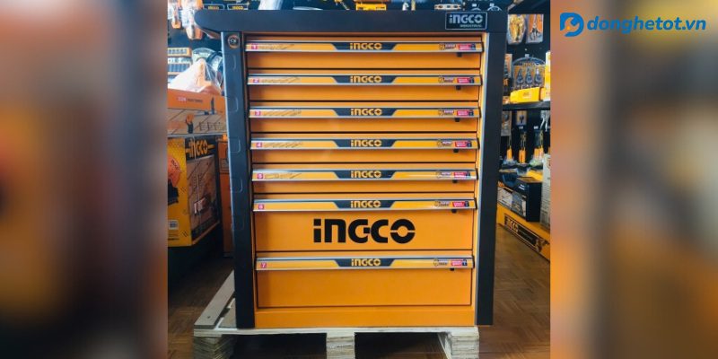 Tủ Đồ Nghề Có Bánh Xe Ingco