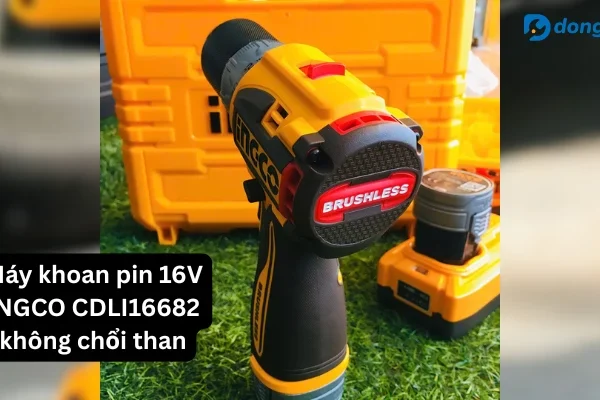 Máy khoan pin 16V INGCO CDLI16682