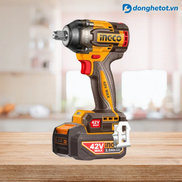 Máy siết bu lông motor không chổi than 600NM 42V max CIWLI42602 hình 2