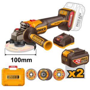 Máy mài góc 42V 1280W 3 tốc độ Ingco CAGLI4128102 Chính Hãng 01
