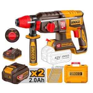 Máy khoan bê tông 42V 3 chức năng Ingco CRHLI422682 Chính Hãng 01
