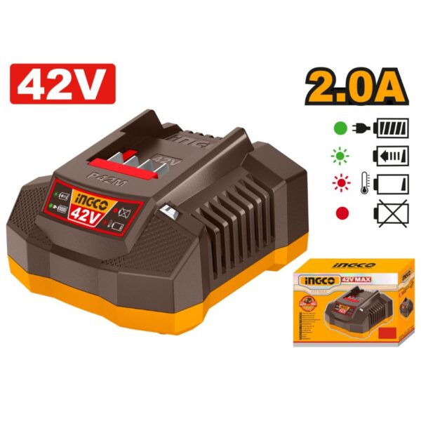 Đế sạc pin 42V 2.0A Ingco FCLI42021 Chính Hãng, Giá Rẻ Nhất 02
