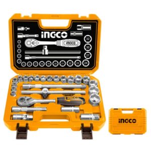 Bộ 25 đầu tuýp 1/2 inch Ingco HKTS12251 Chính Hãng 01