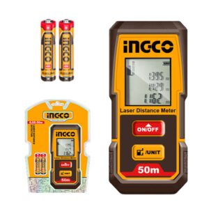 Thước đo laser 50m Ingco HLDD0508 Chính Hãng, Giá Rẻ Nhất 01