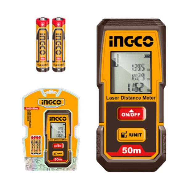 Thước đo laser 50m Ingco HLDD0508 Chính Hãng, Giá Rẻ Nhất 01