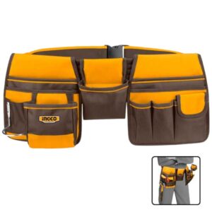Túi đựng dụng cụ đeo thắt lưng ngang Ingco HTBP020328 Chính Hãng 01