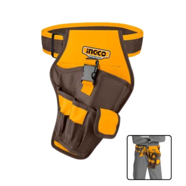 Túi đựng dụng cụ đeo thắt lưng chéo Ingco HTBP030128 Chính Hãng 01