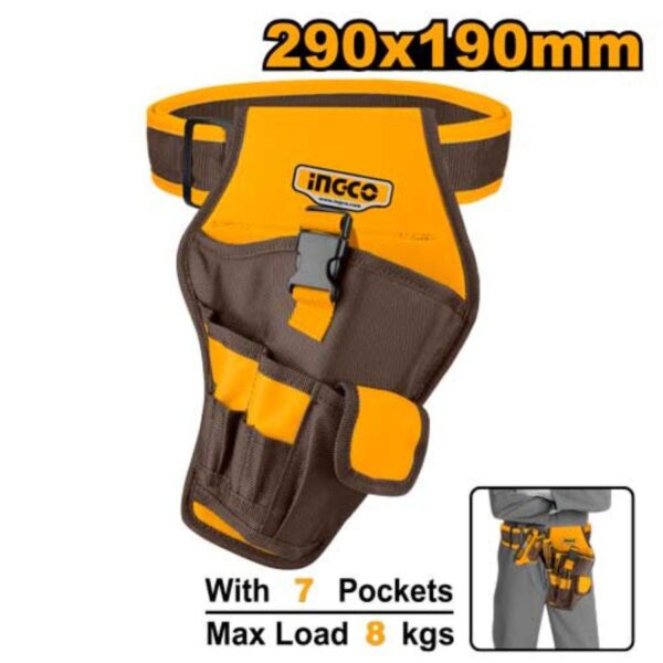 Túi đựng dụng cụ đeo thắt lưng chéo Ingco HTBP030128 Chính Hãng 02