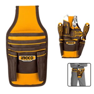 Túi đựng dụng cụ đeo thắt lưng thẳng Ingco HTBP040128 Chính Hãng 01