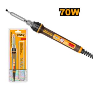 Mỏ hàn chì 70W Ingco SI01606 Có nút chỉnh nhiệt Chính Hãng 01