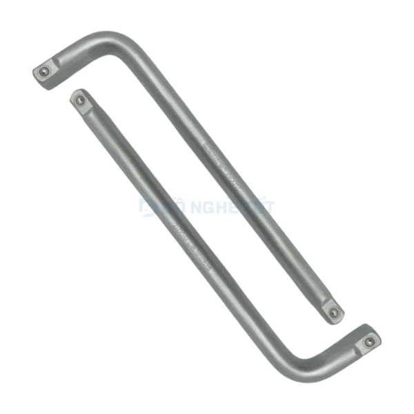Tay cầm loại L đầu dài 250mm đầu 1/2 inch WYNN'S W0017 - Giá Rẻ 01