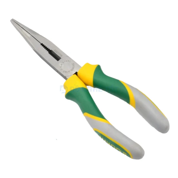 Kìm mũi nhọn 8 inch tay cầm 3 màu cao cấp WYNN'S W00202 - Chính Hãng 01