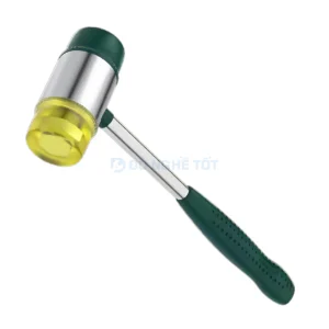 Búa 2 đầu nhựa và su 35MM WYNN'S W0180C - Giá Rẻ 01