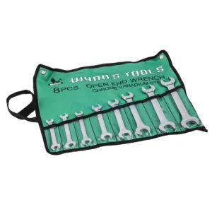 Bộ 8 cờ lê mở 2 đầu bề mặt bóng cao cấp WYNN'S W0328A - Chính Hãng 01