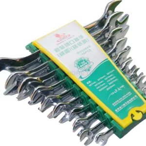 Bộ 10 cờ lê 2 đầu mở bề mặt bóng cao cấp WYNN'S W0328AD - Chính Hãng 01