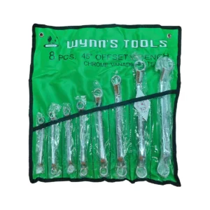 Bộ 8 cờ lê 2 đầu vòng bề mặt bóng cao cấp WYNN'S W0329A - Chính Hãng 01