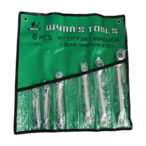 Bộ 6 cờ lê 2 đầu vòng bề mặt bóng cao cấp WYNN'S W0329AC - Chính Hãng 01