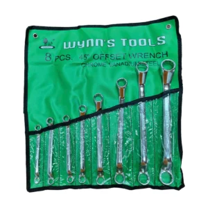 Bộ 8 cờ lê 2 đầu vòng bề mặt bóng cao cấp WYNN'S W0329AD - Chính Hãng 01
