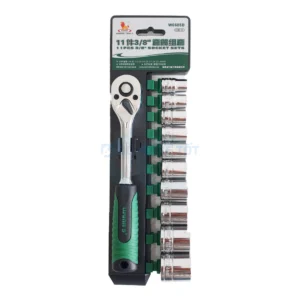 Bộ tuýp 11 chi tiết 3/8 inch WYNN'S W0688B - Chính Hãng 01
