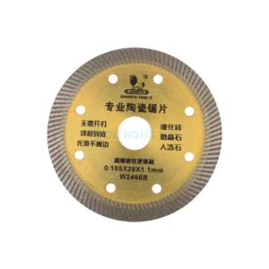 Đĩa cắt gạch ceramic 105*20*1.1mm WYNN'S W2468B - Giá Rẻ 01
