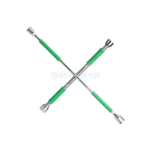 Cờ lê chéo chữ thập 16*550mm chất liệu Crv cỡ 17-19-21-23 tay cầm bọc nhựa WYNN'S W4306 - Chính Hãng 01