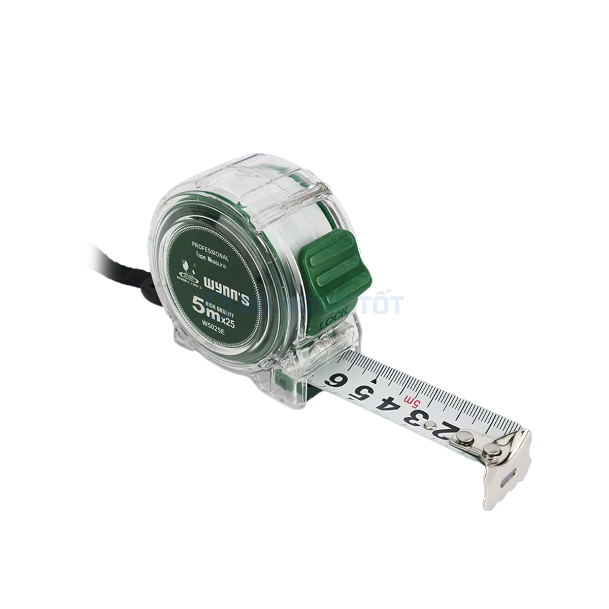 Thước kéo 5m*25mm WYNN'S W5025E - Giá Rẻ 1 Thước kéo 5m*25mm WYNN'S W5025E - Giá Rẻ 01