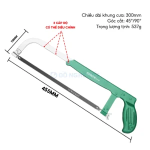 Khung cưa tay 12 inch/300mm WYNN'S WS13B - Giá Rẻ 01