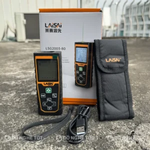 Máy Đo Khoảng Cách Tia Xanh LAISAI LSG2003-60 – Nhỏ Gọn, Đo Nhanh 60M
