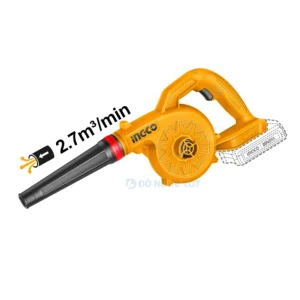 Máy Thổi Bụi Pin 20V Ingco CABLI2078 Chính Hãng, Giá Tốt (Thân Máy) 01