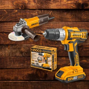Combo Nhôm Kính: Khoan 20V, Máy mài 100mm - Mạnh Mẽ, Giá Rẻ