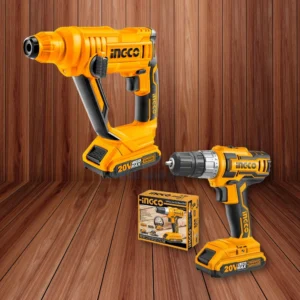 Combo Gia Đình: Máy khoan 20V, Khoan bê tông 20V - Tiện Dụng, Giá Rẻ