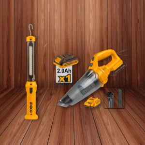 Combo dùng Ô Tô: Đèn làm việc, Máy hút bụi - Đa Năng, Giá Rẻ