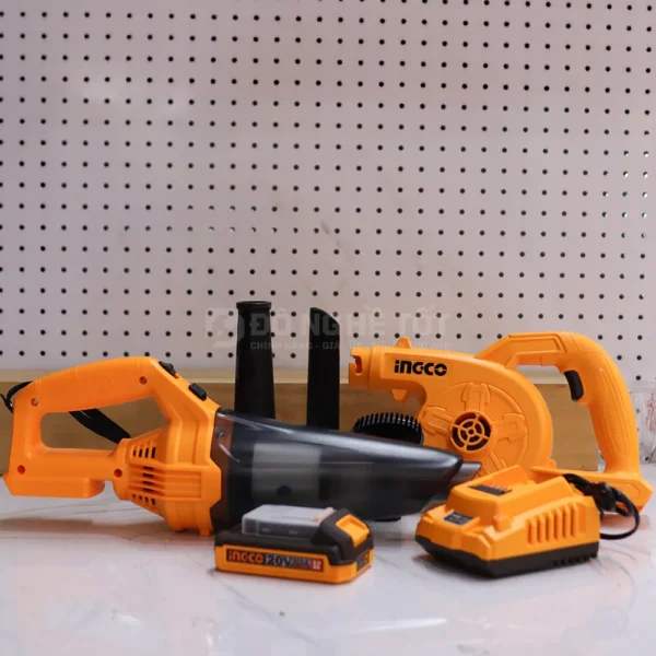 Bộ Combo Máy Hút Bụi Và Máy Thổi Bụi 20V Ingco COSLI240998 Chính Hãng 2