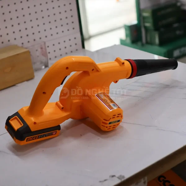 Bộ Combo Máy Hút Bụi Và Máy Thổi Bụi 20V Ingco COSLI240998 Chính Hãng 5