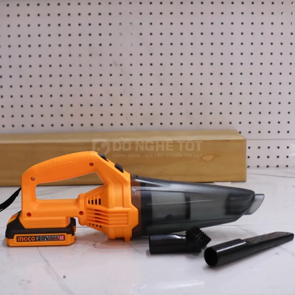 Bộ Combo Máy Hút Bụi Và Máy Thổi Bụi 20V Ingco COSLI240998 Chính Hãng 7