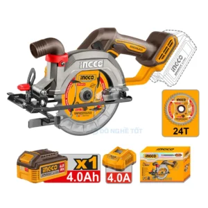 Máy Cưa Gỗ Đĩa Tròn 20V 140mm Ingco CSLI14023 Chính Hãng 01