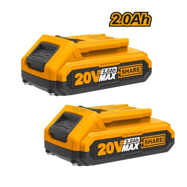 Combo 2 pin 2Ah 20V FBLI20011 Chính Hãng INGCO, Giá Rẻ, Freeship 01