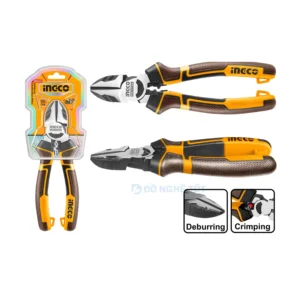 Kìm Cắt Cạnh Trợ Lực 7" Ingco HHLDCP28180 - Tiết Kiệm 30% Sức Lực 01