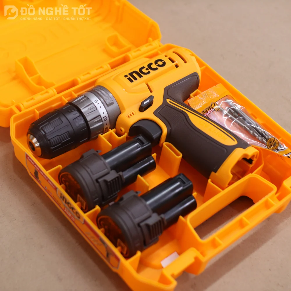 Máy Khoan Pin 12V 20Nm Ingco CIDLI12206 Có Búa Type-c (Bản Nâng Cấp) 4 IMG 2118