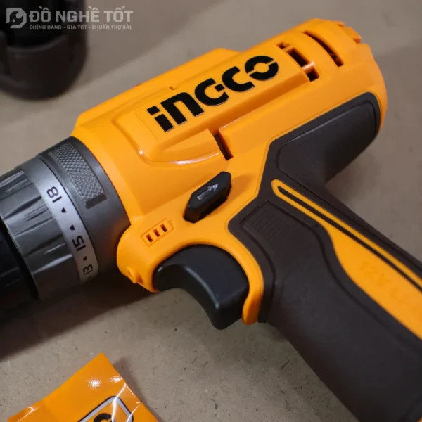 Máy Khoan Pin 12V 20Nm Ingco CIDLI12206 Có Búa Type-c (Bản Nâng Cấp) 15 IMG 2123