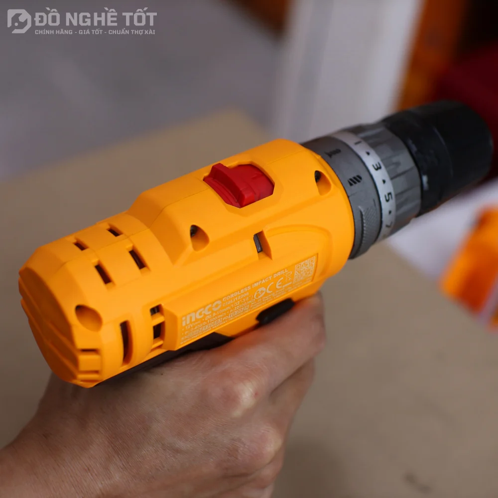 Máy Khoan Pin 12V 20Nm Ingco CIDLI12206 Có Búa Type-c (Bản Nâng Cấp) 8 IMG 2125