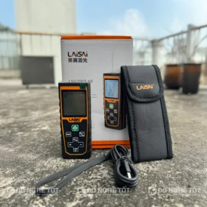 Máy Đo Khoảng Cách Tia Xanh LAISAI LSG2003-60 – Nhỏ Gọn, Đo Nhanh 60M