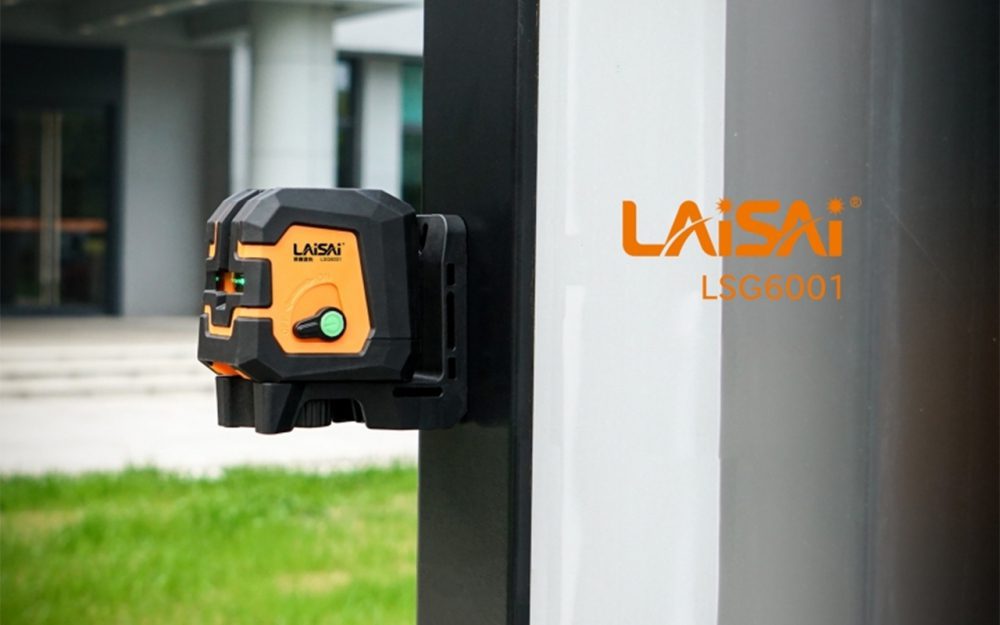 Máy cân bằng laser, Máy bắn cốt LAISAI LSG6001 – 2 Tia Xanh | Góc Quét 130° | Chế Độ Xung | Chính Hãng 01