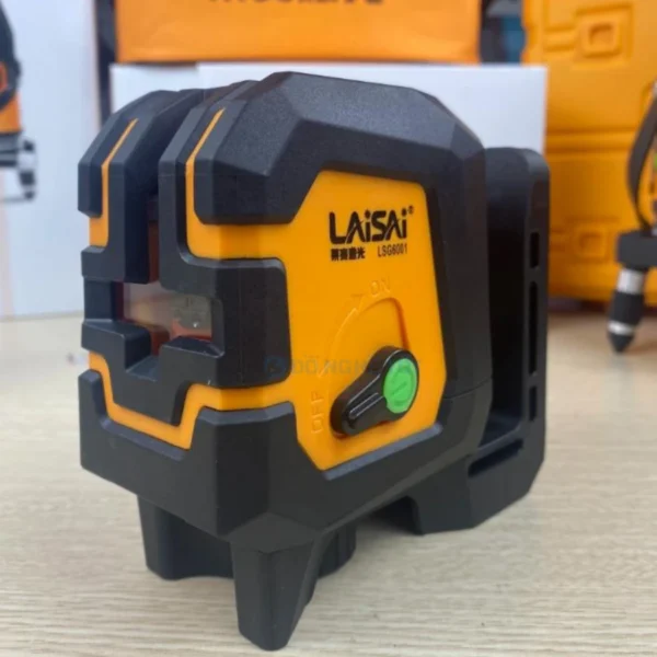 Máy Cân Bằng Laser LAISAI LSG6001 – 2 Tia Xanh | Góc Quét 130° | Chế Độ Xung | Chính Hãng 02
